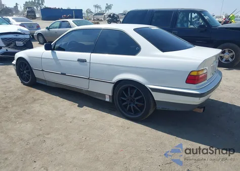 1994 BMW 318 Is from USA, damaged, VIN WBABE5328RJA07466